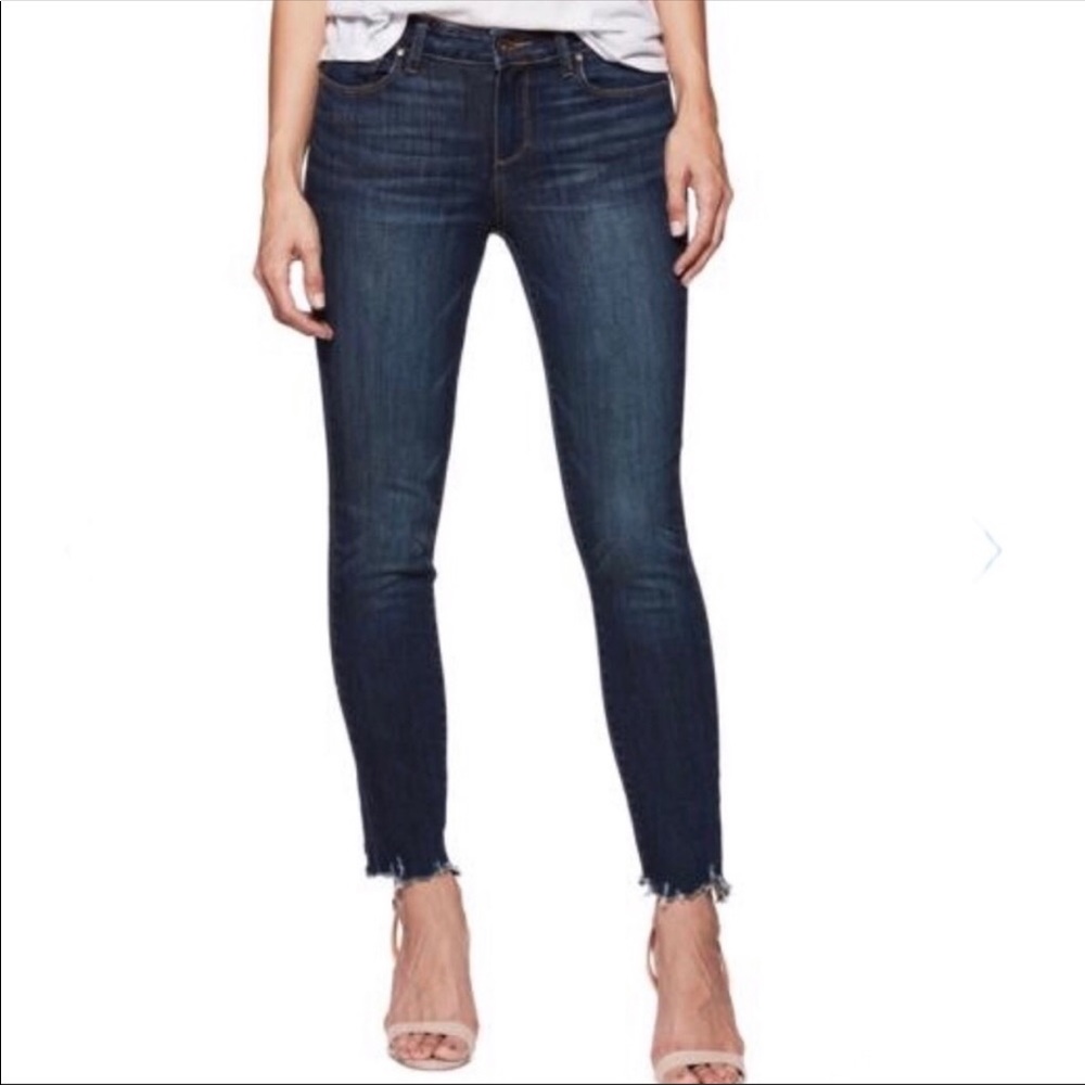 J. Brand dark wash skinny jeans 25